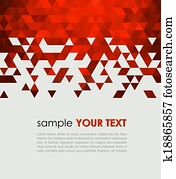 abstrakt, technologie, hintergrund, mit, dreieck abstrakt, technologie, hintergrund, mit, dreieck