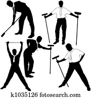 Business Cleaning Silhoue Business Cleaning Silhoue