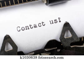 Contact us Contact us
