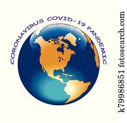 Coronavirus COVID 19 engulfing the world Coronavirus COVID 19 engulfing the world