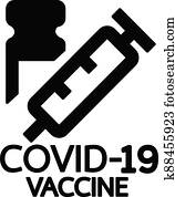 coronavirus, covid-19, תרכיב, איקון, עצב