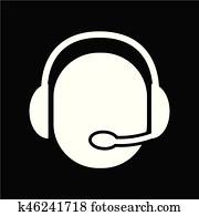 Customer service icon Customer service icon