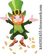glad, leprechaun