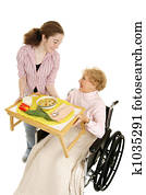 lar, refeição, entrega