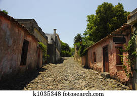 Qaint Cobblestone Paths