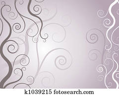 Swirls and curls Swirls and curls