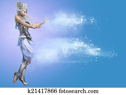 The Lady from the North, 3d CG The Lady from the North, 3d CG