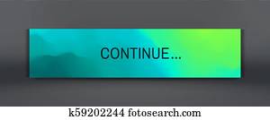 vector, knoop, voor, online, sale., spandoeken, web, template.