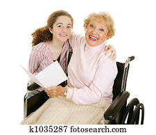 vovós, cartão cumprimento