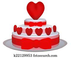 3d cake with Love 3d cake with Love