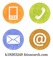 kontakt, tasten, satz, -, email,, envelope,, phone,, beweglich, heiligenbilder kontakt, tasten, satz, -, email,, envelope,, phone,, beweglich, heiligenbilder