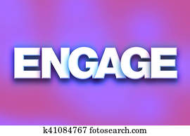 ocupar, concepto, colorido, palabra, arte