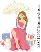 presentes, celebrant