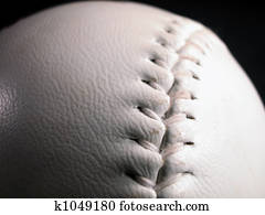 Softball-Dark Background