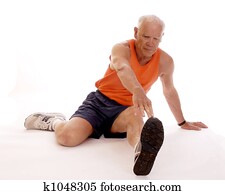 Toe-Touch Stretching