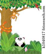 גן חיות, גבול