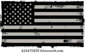 גראנג, אמריקאי שחור, רקע