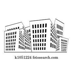 Black White Building Stock Illustrations | Our Top 1000+ Black White