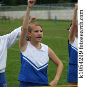 cheerleader, alegrando, 4