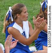 Cheerleader Cheering 3 Cheerleader Cheering 3
