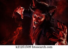 devil portrait devil portrait