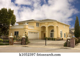 gated home