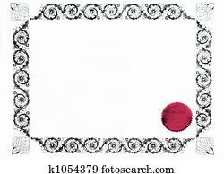 gothic border or frame gothic border or frame
