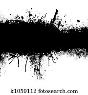 grunge black strip grunge black strip
