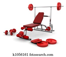 Gym equipment Gym equipment