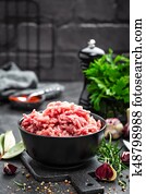 Minced meat Minced meat
