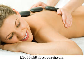 Stone massage