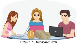 studieren, jungendliche studieren, jungendliche