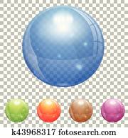 Transparent Glass Ball Transparent Glass Ball