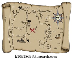 גנוב, הערך מפה