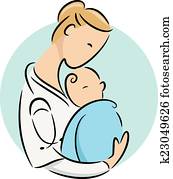 יילוד, רופא, איקון