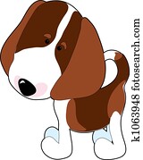 ビーグル犬 イラストギャラリー 350 ビーグル犬 アート Fotosearch