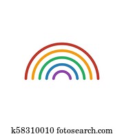 いちご 色 アイコン Vector 線 シンボル Isolated 最新流行である 平ら 赤 いちご アウトライン Ui 印 Desi クリップアート 切り張り イラスト 絵画 集 K5100 Fotosearch