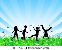 Children Playing