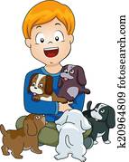 Dog Lover Kid Dog Lover Kid