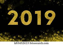 feliz ano novo, 2019