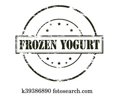 Frozen Yogurt Clip Art | Our Top 1000+ Frozen Yogurt Vectors | Fotosearch