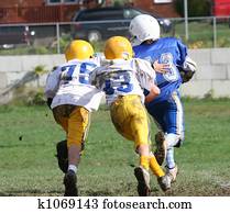 futebol, ação, jogo