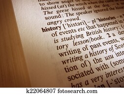 History