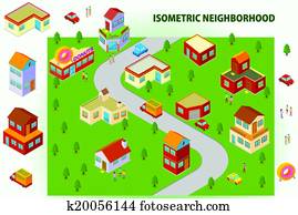 Isometric Neighborhood Isometric Neighborhood