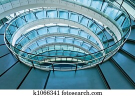 Round stairway Round stairway
