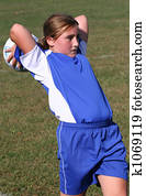 Soccer Player in Action 7