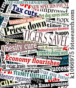 szczęśliwy, nagłówki