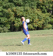Teen Soccer Action 11