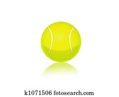 テニスボール イラストギャラリー 1000 テニスボール アート Fotosearch