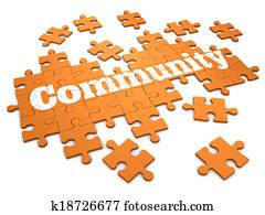 3d, 社區, 拼板玩具